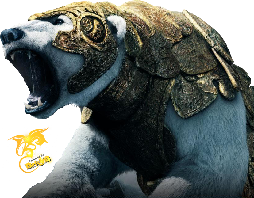 The Golden Compass Bear, Rendered By BrkyB Photo by BrkyB Photobucket